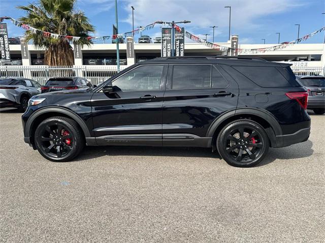 used 2022 Ford Explorer car, priced at $42,400