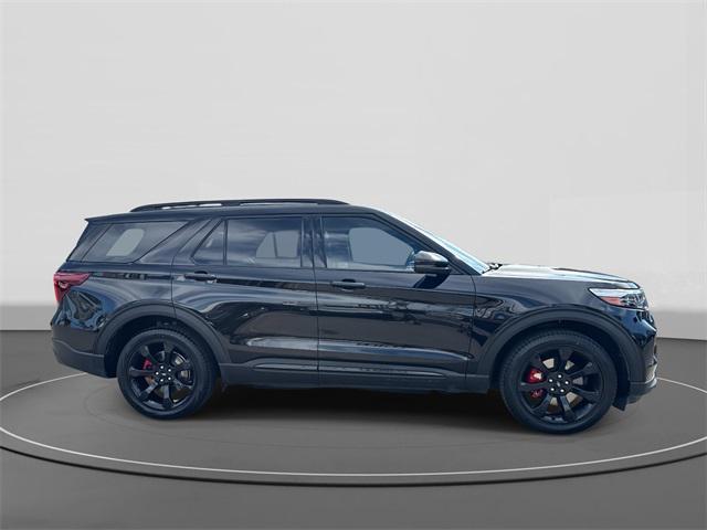 used 2022 Ford Explorer car, priced at $42,400