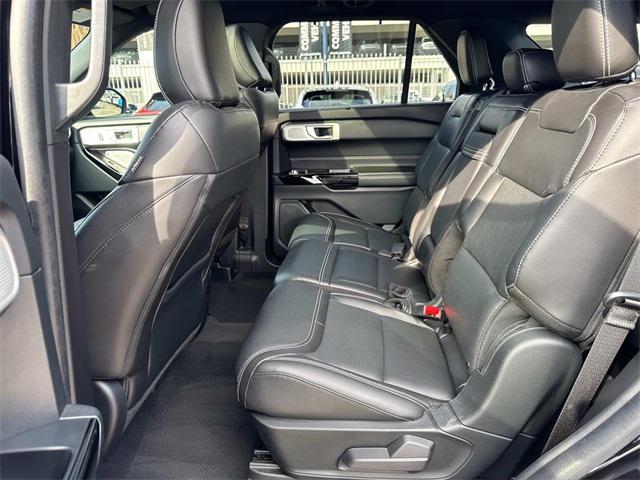 used 2022 Ford Explorer car, priced at $42,400