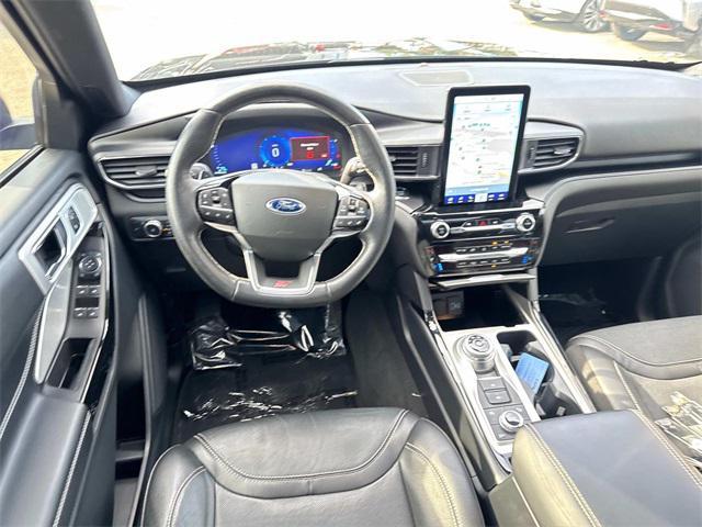 used 2022 Ford Explorer car, priced at $42,400