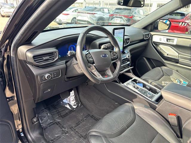 used 2022 Ford Explorer car, priced at $42,400