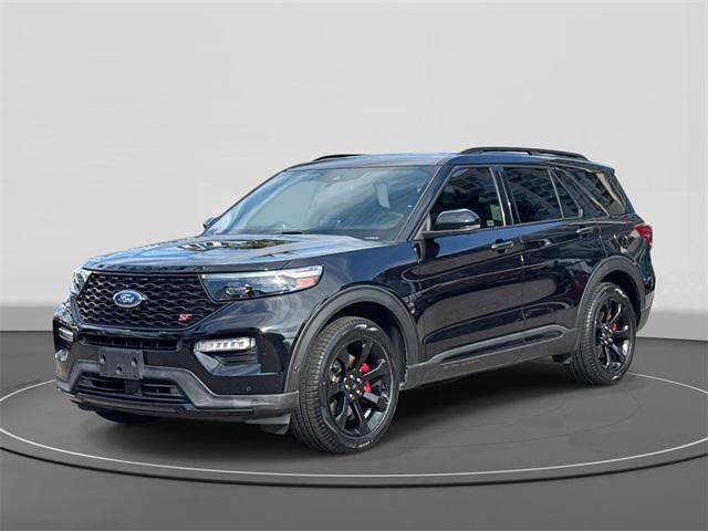 used 2022 Ford Explorer car, priced at $42,400