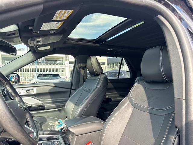 used 2022 Ford Explorer car, priced at $42,400