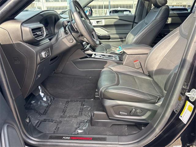 used 2022 Ford Explorer car, priced at $42,400