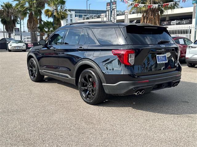used 2022 Ford Explorer car, priced at $42,400