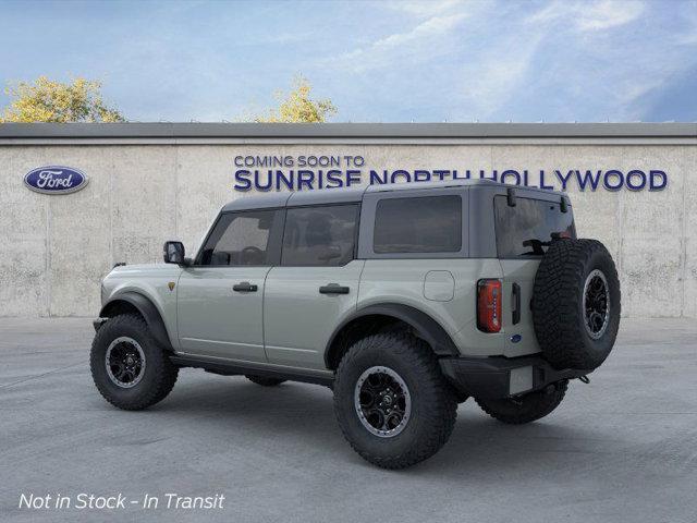 new 2024 Ford Bronco car, priced at $70,375