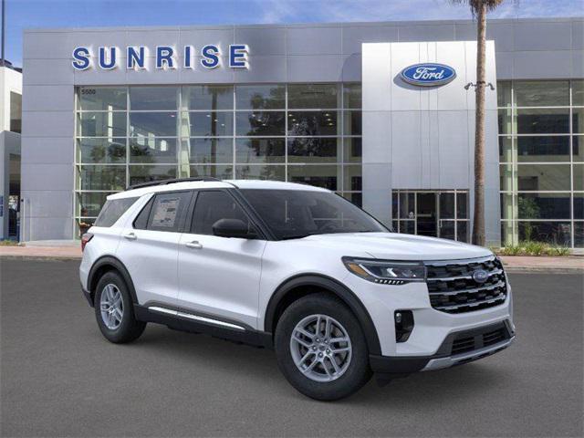 new 2025 Ford Explorer car, priced at $45,665