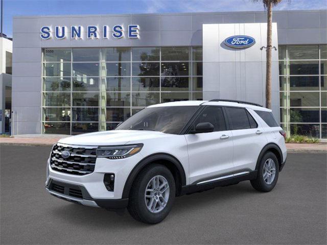 new 2025 Ford Explorer car, priced at $45,665