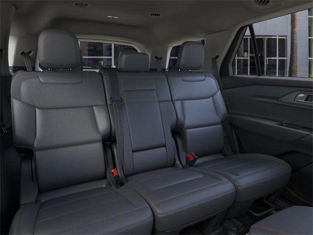 new 2025 Ford Explorer car, priced at $45,665