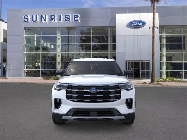 new 2025 Ford Explorer car, priced at $45,665