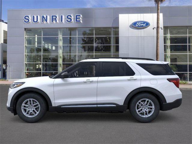 new 2025 Ford Explorer car, priced at $45,665