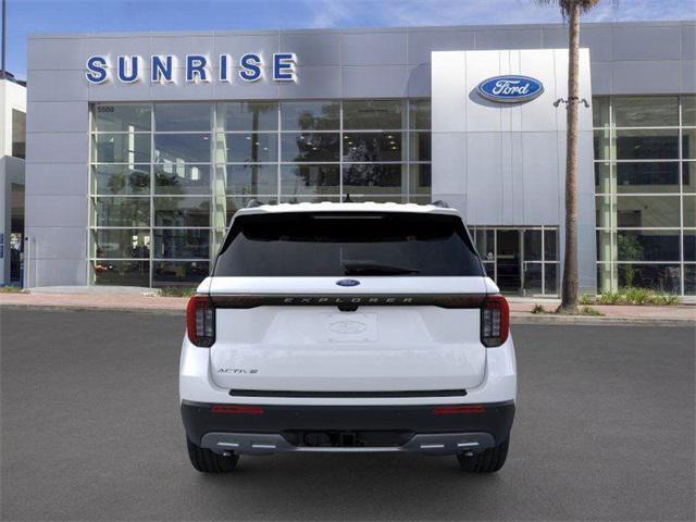 new 2025 Ford Explorer car, priced at $45,665