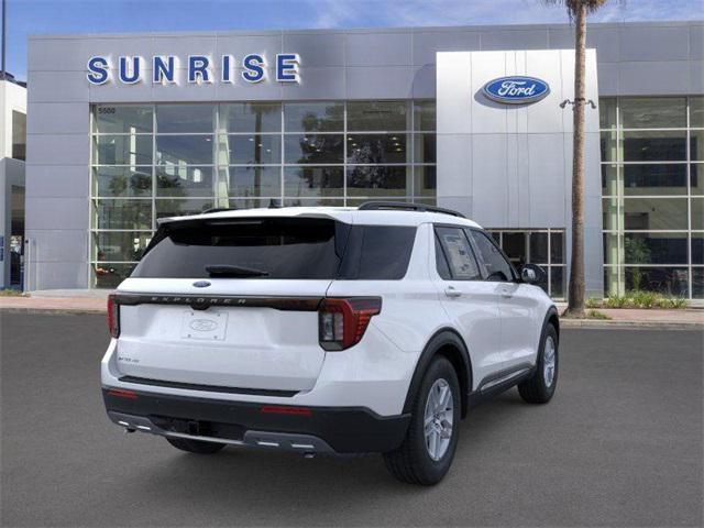 new 2025 Ford Explorer car, priced at $45,665