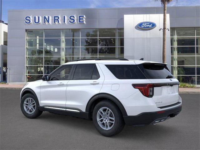 new 2025 Ford Explorer car, priced at $45,665