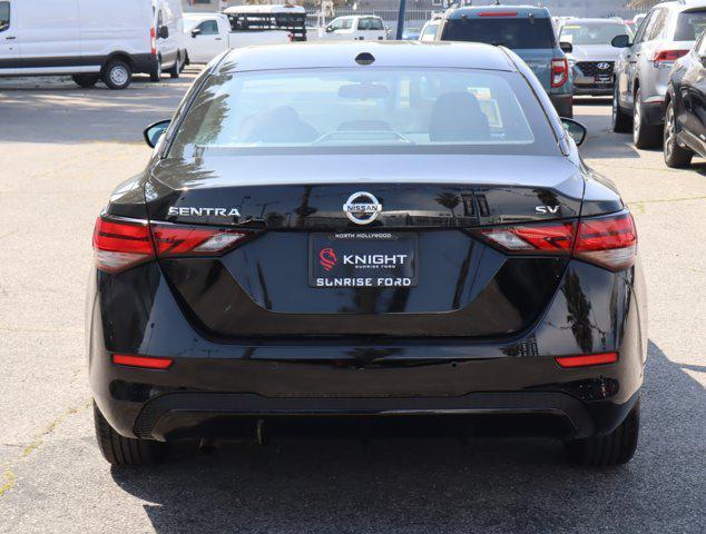 used 2021 Nissan Sentra car, priced at $19,495