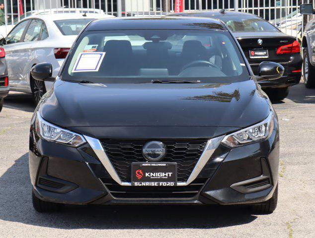 used 2021 Nissan Sentra car, priced at $16,857