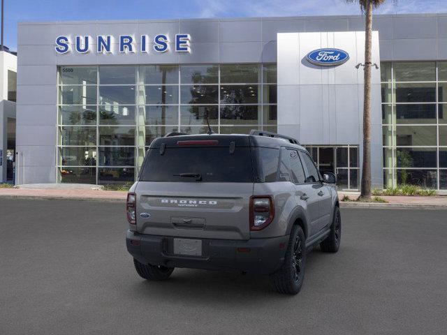 new 2025 Ford Bronco Sport car, priced at $36,890