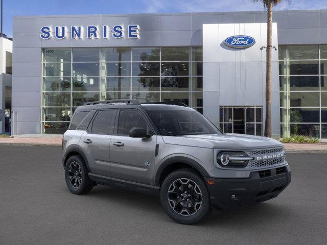 new 2025 Ford Bronco Sport car, priced at $36,890