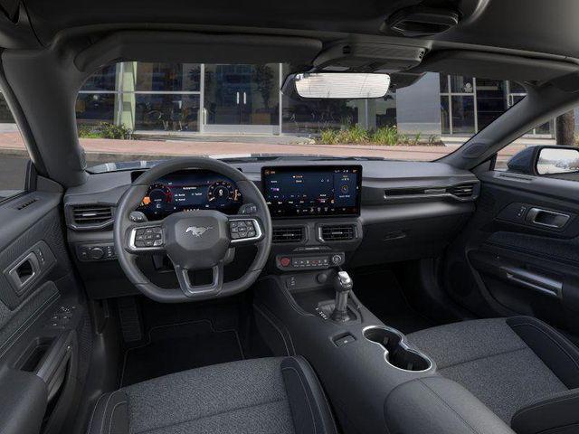 new 2025 Ford Mustang car, priced at $41,010
