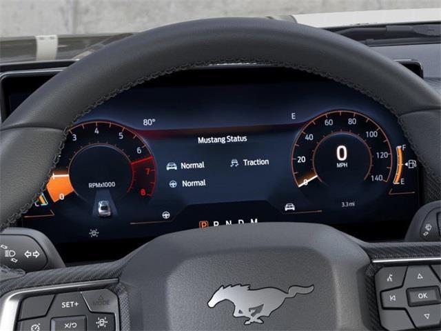 new 2025 Ford Mustang car, priced at $33,515