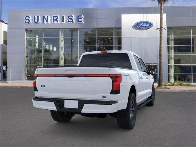 new 2025 Ford F-150 Lightning car, priced at $77,965