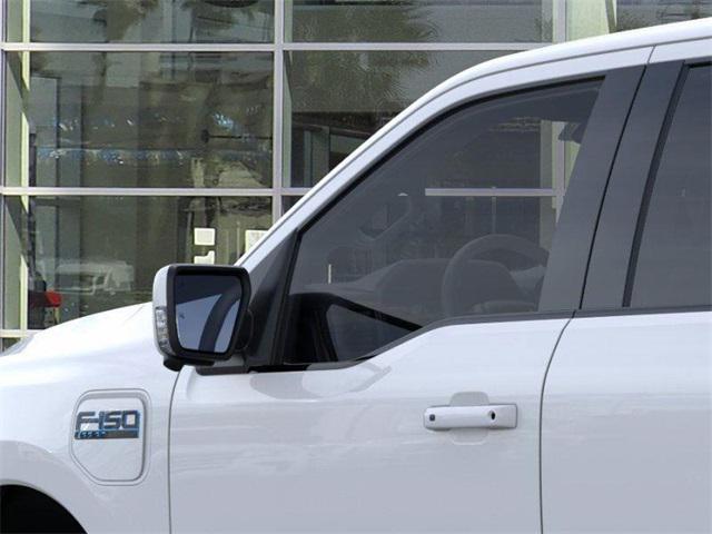 new 2025 Ford F-150 Lightning car, priced at $77,965