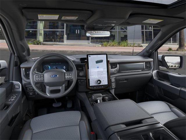new 2025 Ford F-150 Lightning car, priced at $77,965