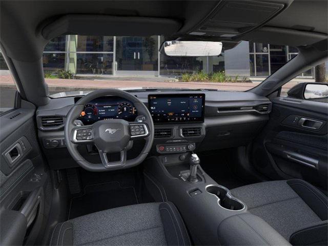 new 2025 Ford Mustang car, priced at $50,315
