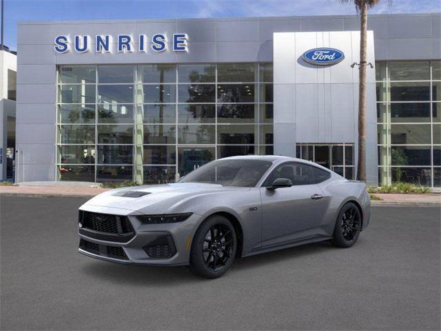 new 2025 Ford Mustang car, priced at $50,315