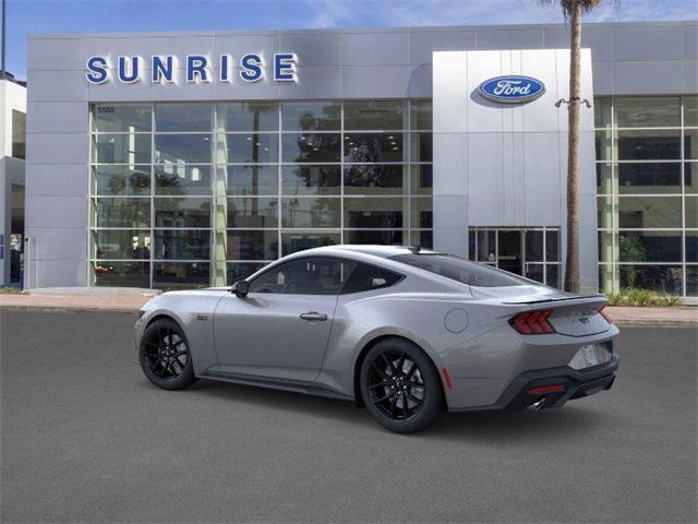 new 2025 Ford Mustang car, priced at $50,315