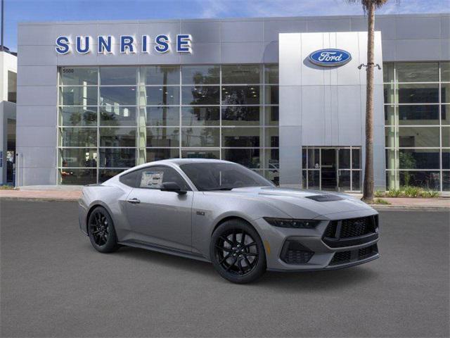 new 2025 Ford Mustang car, priced at $50,315