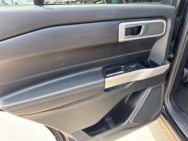 used 2022 Ford Explorer car, priced at $29,500