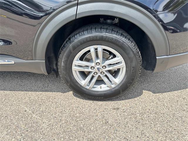 used 2022 Ford Explorer car, priced at $29,500