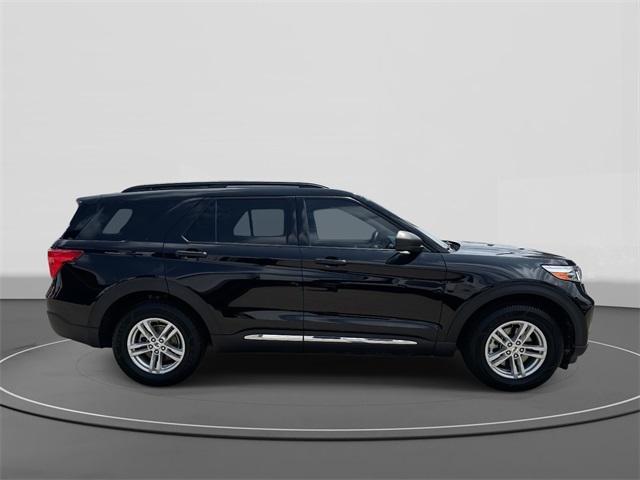 used 2022 Ford Explorer car, priced at $29,500