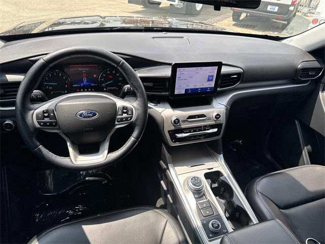 used 2022 Ford Explorer car, priced at $29,600