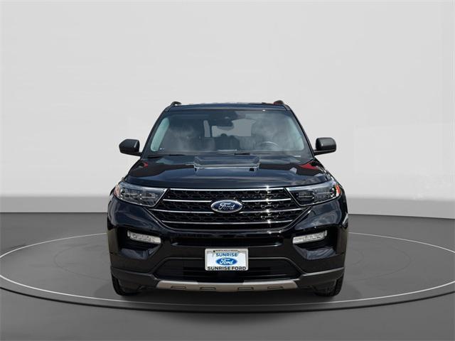 used 2022 Ford Explorer car, priced at $29,500