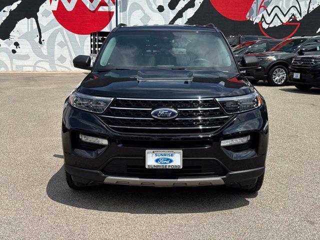 used 2022 Ford Explorer car, priced at $29,600