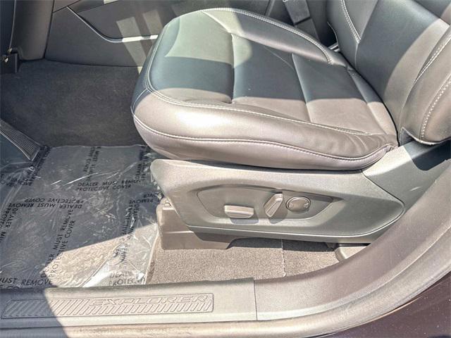 used 2022 Ford Explorer car, priced at $29,600