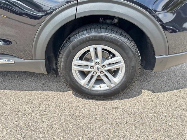 used 2022 Ford Explorer car, priced at $29,600