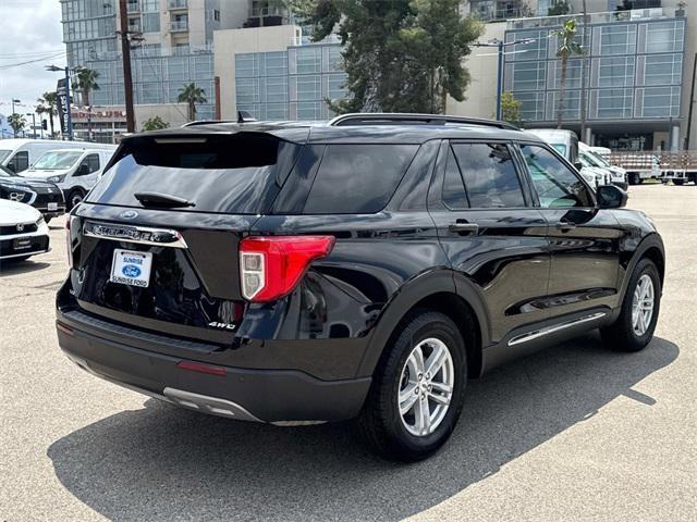 used 2022 Ford Explorer car, priced at $29,600