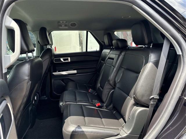used 2022 Ford Explorer car, priced at $29,600
