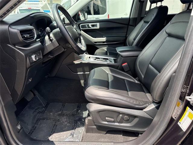 used 2022 Ford Explorer car, priced at $29,600