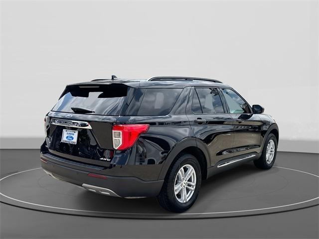used 2022 Ford Explorer car, priced at $29,500