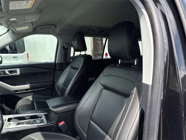 used 2022 Ford Explorer car, priced at $29,600