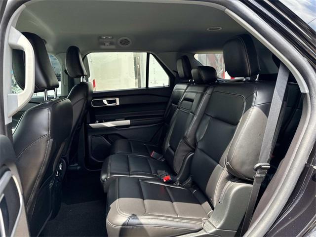 used 2022 Ford Explorer car, priced at $29,500