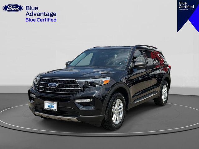 used 2022 Ford Explorer car, priced at $26,800