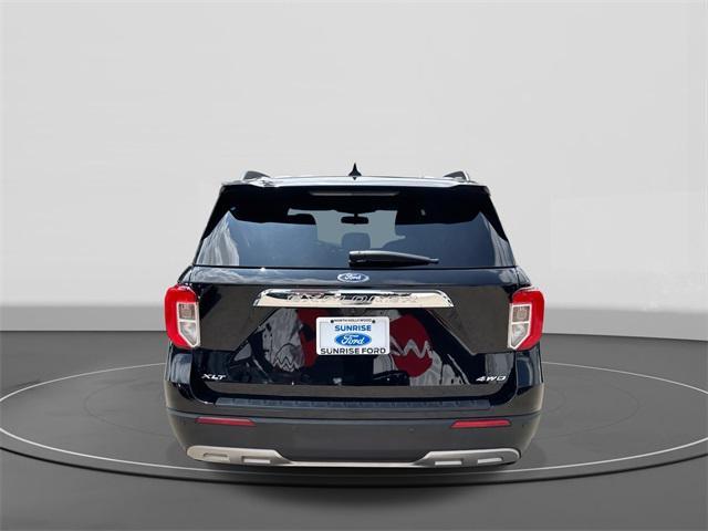 used 2022 Ford Explorer car, priced at $29,500