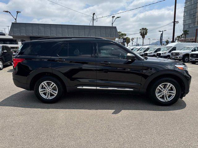 used 2022 Ford Explorer car, priced at $29,600