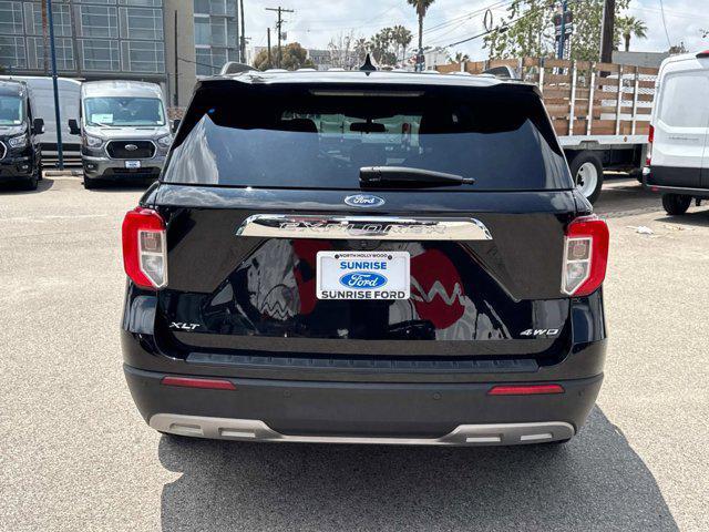 used 2022 Ford Explorer car, priced at $29,600