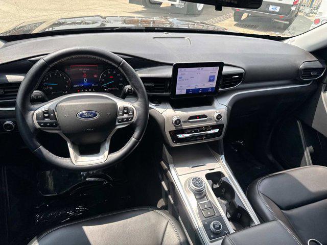 used 2022 Ford Explorer car, priced at $29,600